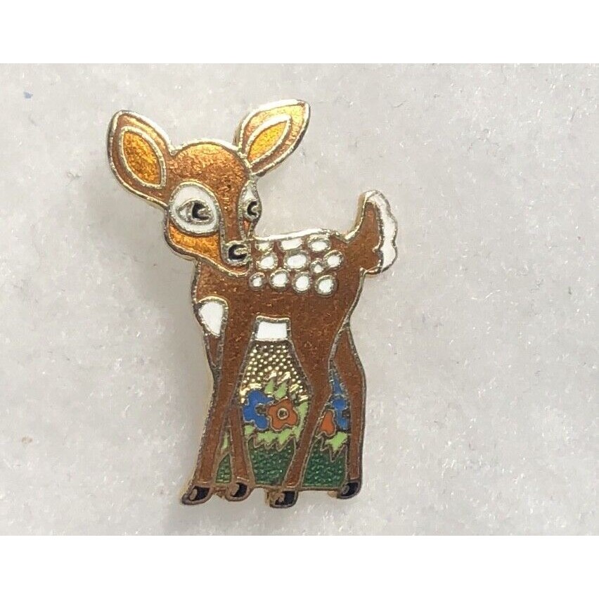 Bambi Clasp Back,Aviva Brand Pin